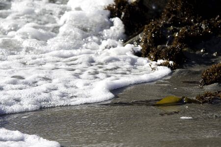 frothy Waveの写真素材