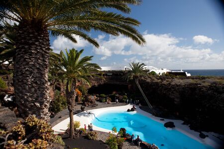 Jameos del Aguaの写真素材