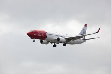 Arrecife Airport, Spain, 22.03.2013. A Norwagian landing at the Airport
