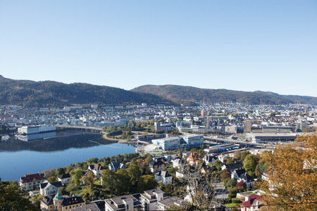 Bergen, Norwayのeditorial素材