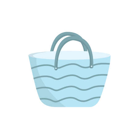 beach bag vector illustrationのイラスト素材