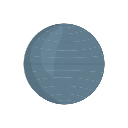 fitness ball vector illustrationのイラスト素材