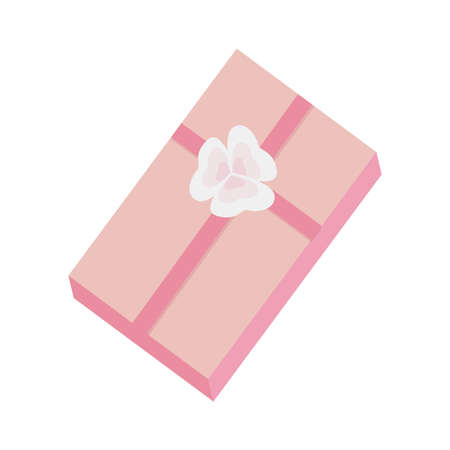 Vector illustration of birthday gift boxのイラスト素材
