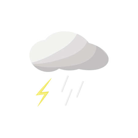 cloud vector illustrationのイラスト素材