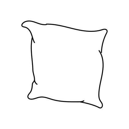 Hand drawn vector illustration. isolated on white backgroundのイラスト素材