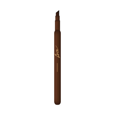Vector illustration of an eyebrow pencil. isolated on white background.のイラスト素材