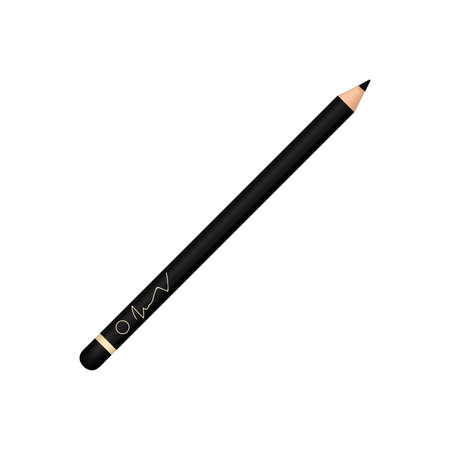 Vector illustration of an eyeliner, realism. isolated on white backgroundのイラスト素材