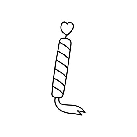 Hand drawn vector illustration bookmark for books. isolated on white backgroundのイラスト素材