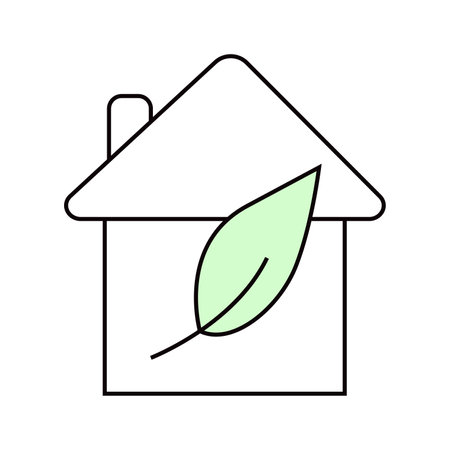 Ecology vector icon. Isolated on white backgroundのイラスト素材