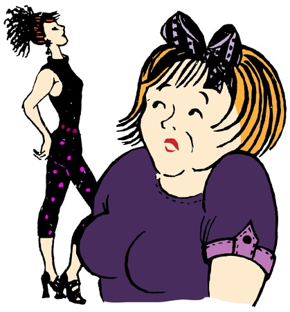 weightのイラスト素材