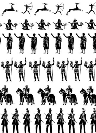 art vector collectionのイラスト素材