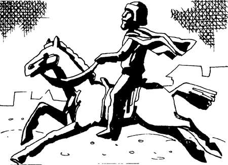 riderのイラスト素材