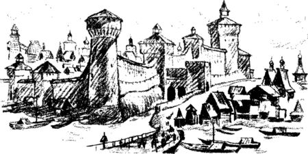 art sketchのイラスト素材