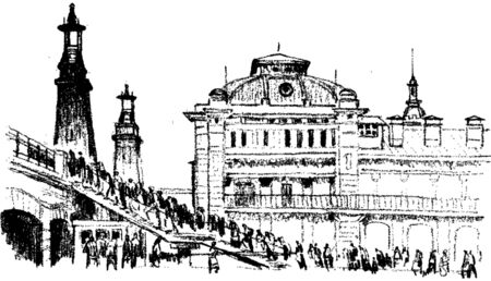 art sketchのイラスト素材