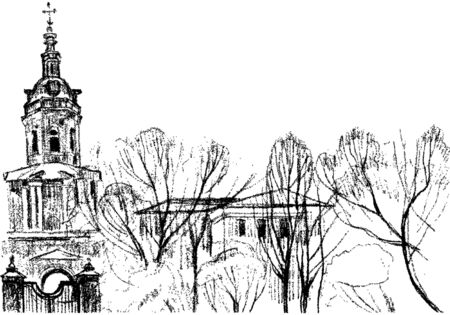 art sketchのイラスト素材
