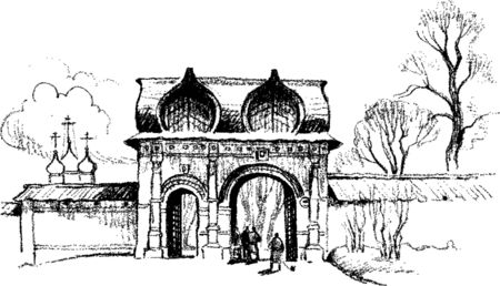 art sketchのイラスト素材