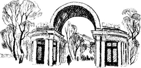 art sketchのイラスト素材