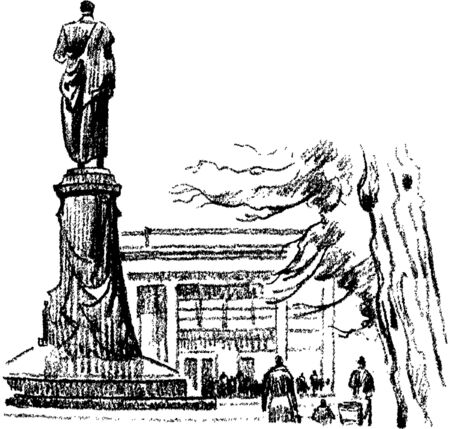 art sketchのイラスト素材