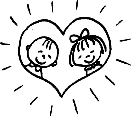 loveのイラスト素材