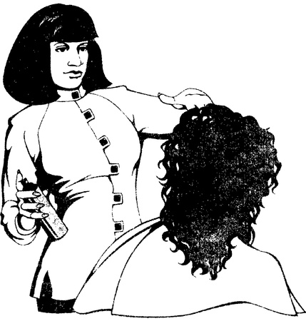 hair-doのイラスト素材