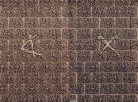 image of a simple patternの写真素材