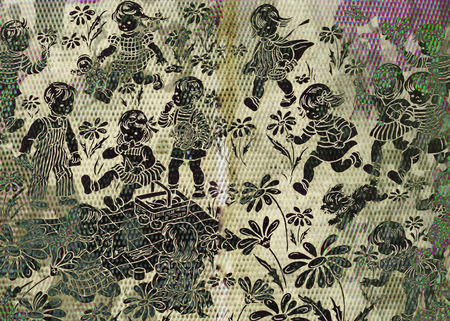 image of a simple patternの写真素材