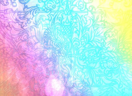 image of a simple patternの写真素材