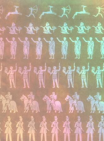 image of a simple patternの写真素材