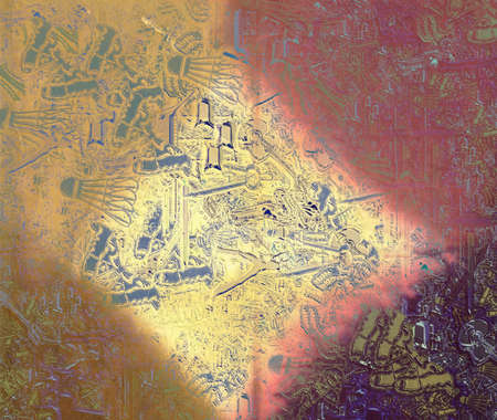 image of a simple patternの写真素材