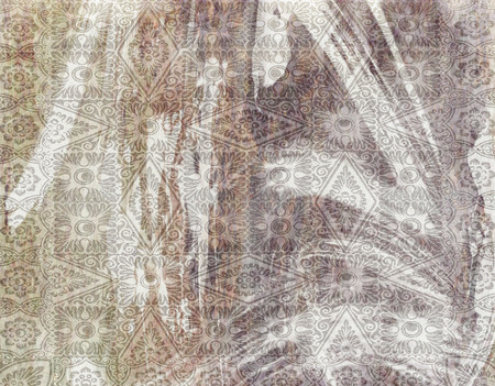 image of a simple patternの写真素材