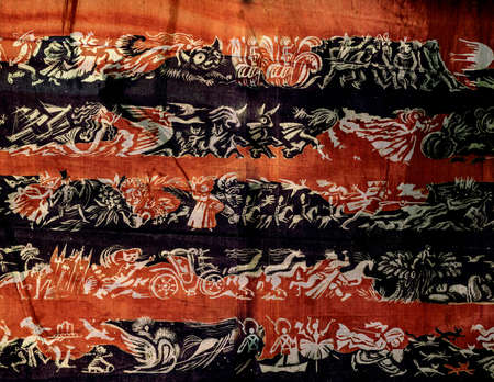 image of a simple patternの写真素材