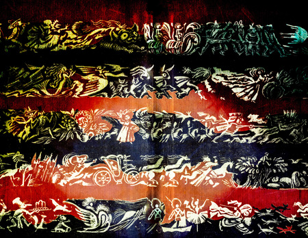 image of a simple patternの写真素材