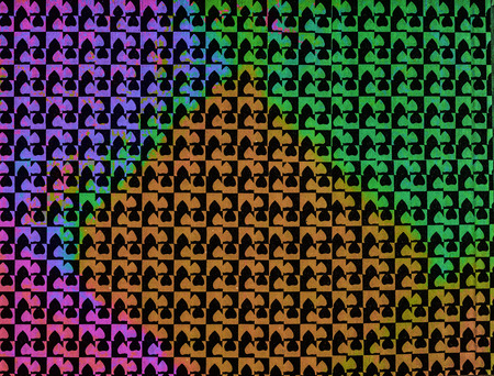 image of a simple pattern