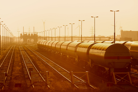 Iron Mad Wagons in Sunlightの写真素材