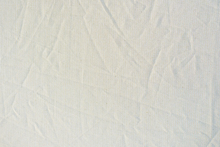 White texture of crumpled clothの写真素材