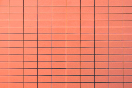 Orange brick wall for background or texture. Orange brick wall texture background