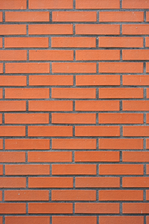 Red Brick wall for background or texture. Old red brick wall texture backgroundの写真素材