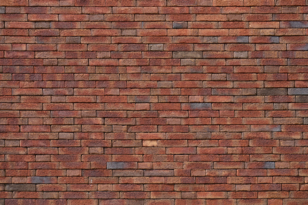 Red Brick wall for background or texture. Old red brick wall texture backgroundの写真素材