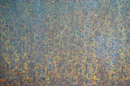 Metal texture with scratches and cracks. weathered steel textur. close-up rusty metal sheet background, dirty steel plate surface texture. Old rusty metal sheet with elements, backgroundの写真素材