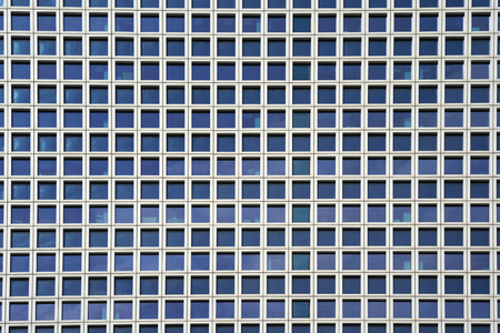 Repeating patterns, architectural details and geometric constructions. Residential buildings. Pattern of windows and room in building. Windows of a building, texture.の写真素材