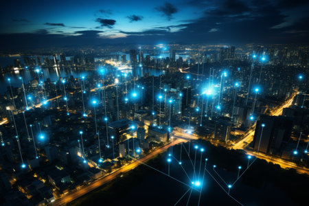 Global computing network utilizing earth blockchain technology in urban environmentの素材