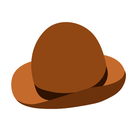 hat on whiteのイラスト素材