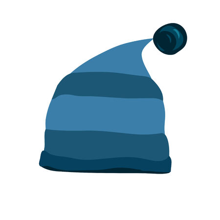 stylized image of a cap isolatedのイラスト素材