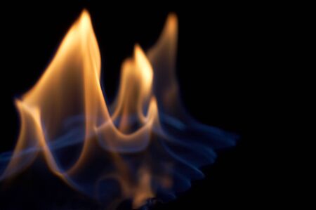 Fire and Flames backgroundの写真素材