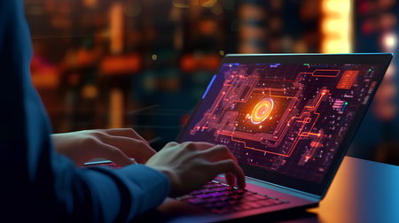 Global network and data exchange around the world using 3D rendering. The concept of a high-speed global Internet connectionの素材