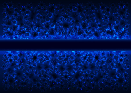 Blue ,brilliant, the background of mnogoserijnyj stars to place under text .のイラスト素材