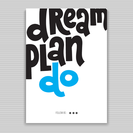 Success motivational quotesのイラスト素材