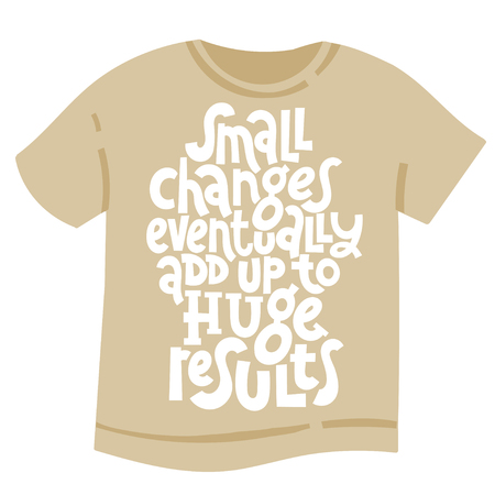 Green phrases about ecologyのイラスト素材