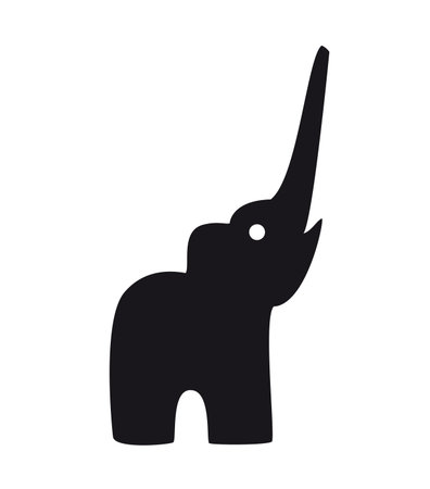 Elephant tattooのイラスト素材