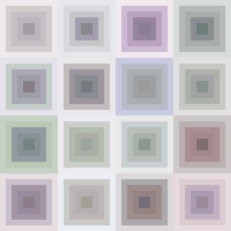 Retro multicolored patternのイラスト素材